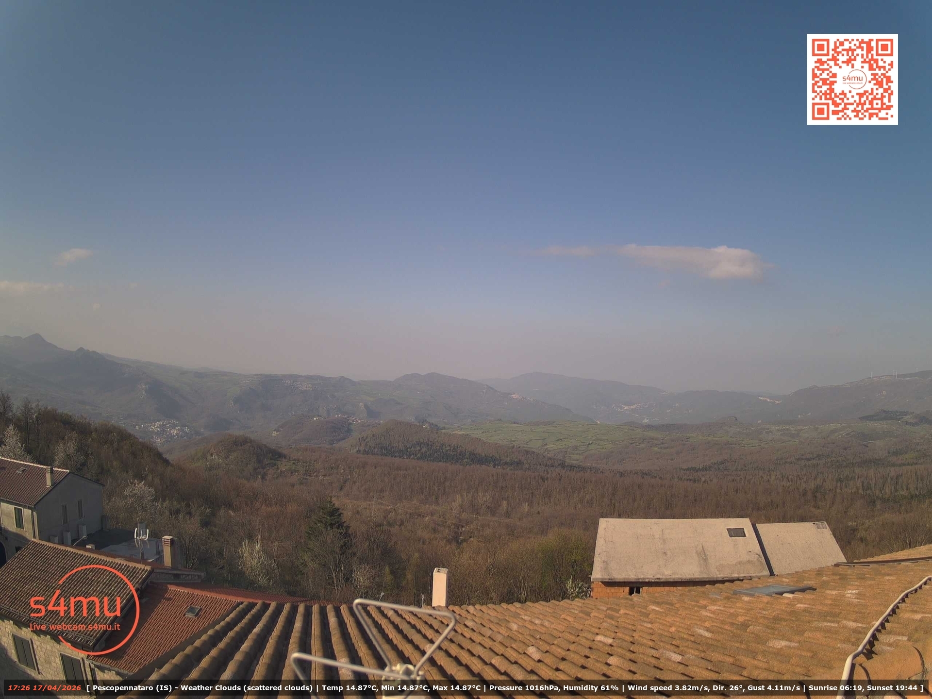 Pescopennataro Webcam